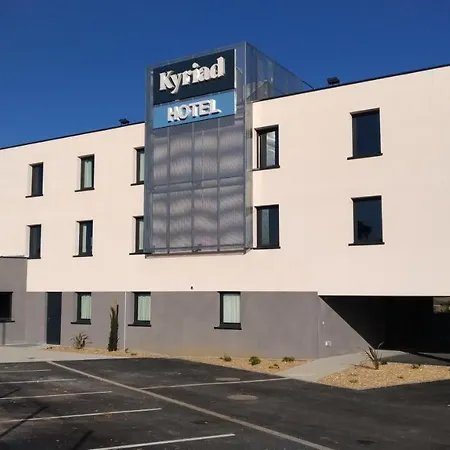 فندق Kyriad Bordeaux Nord Eulalie Sainte-Eulalie (Gironde)